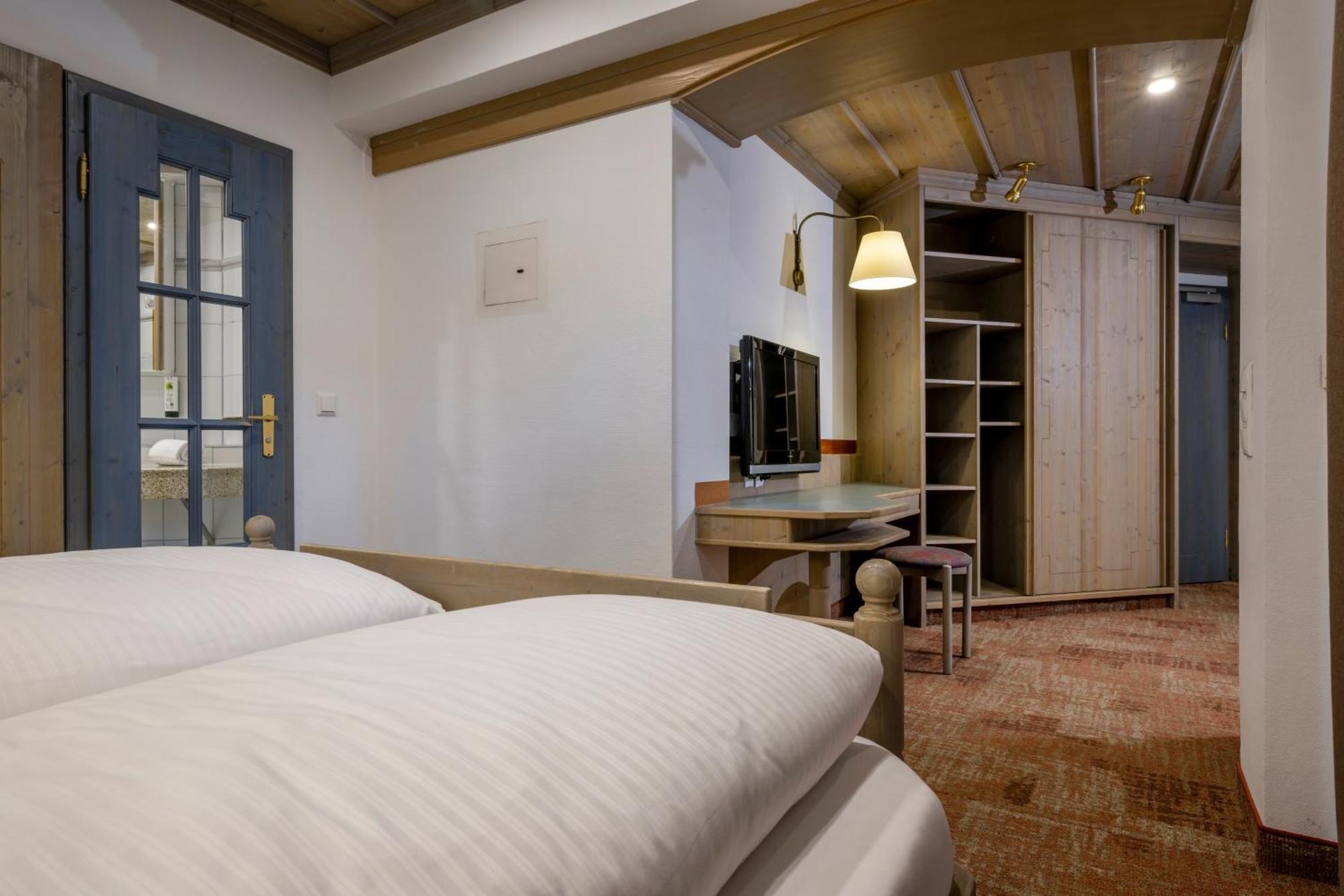 Deluxe Doppelzimmer mit Balkon